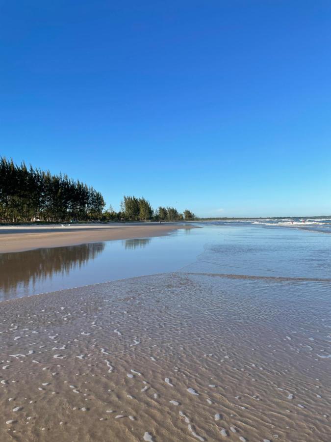 Apartamento Na Praia De 구아이빔 외부 사진