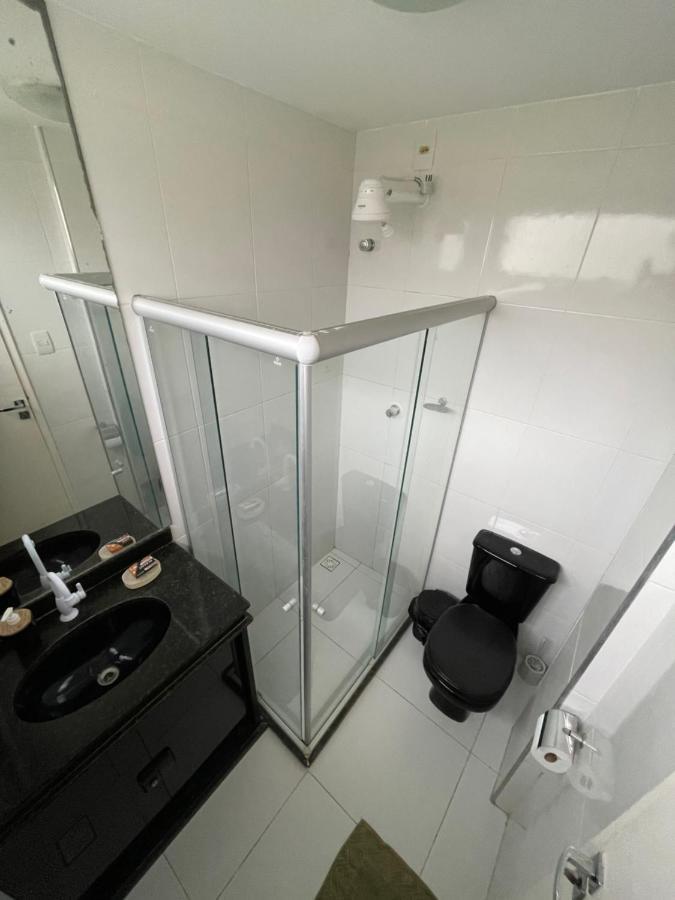 Apartamento Na Praia De 구아이빔 외부 사진