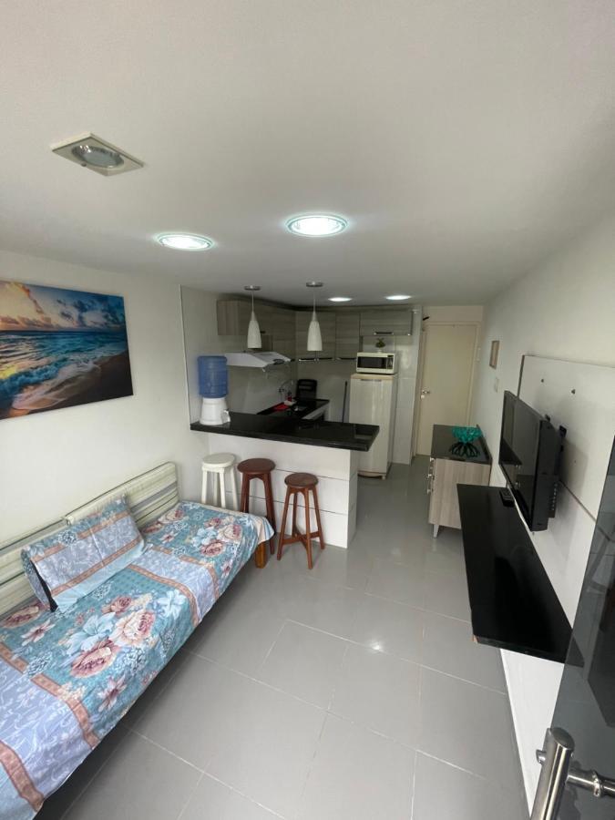 Apartamento Na Praia De 구아이빔 외부 사진