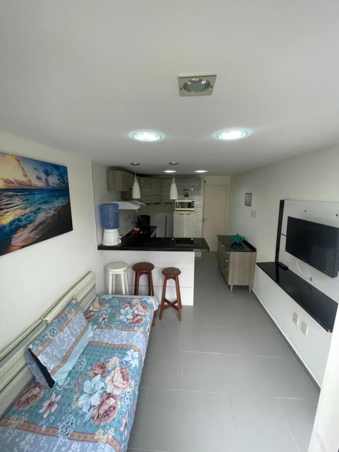 Apartamento Na Praia De 구아이빔 외부 사진