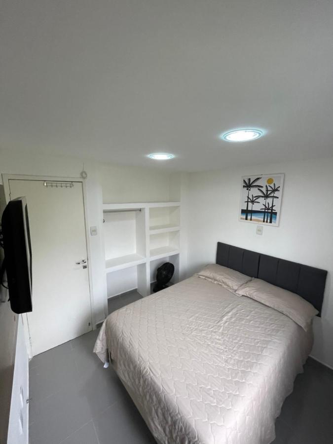 Apartamento Na Praia De 구아이빔 외부 사진