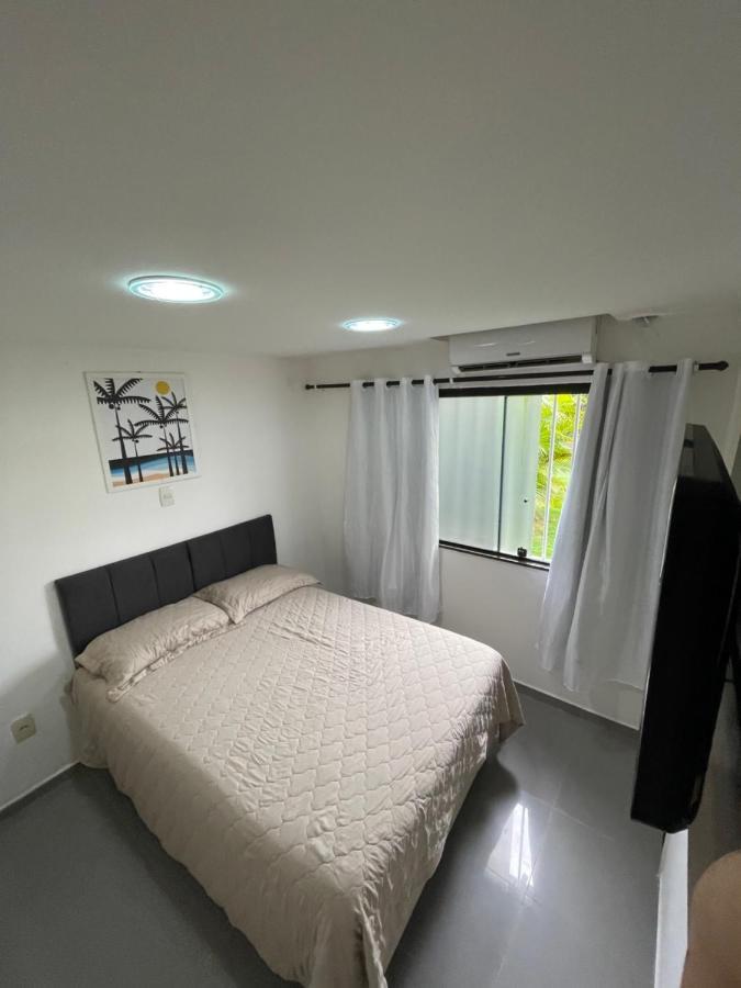 Apartamento Na Praia De 구아이빔 외부 사진