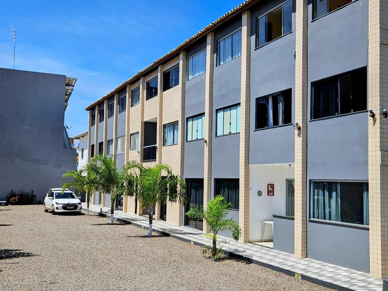 Apartamento Na Praia De 구아이빔 외부 사진